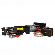 Лебедка электрическая Pragmatec ESPX 2500 12 V стальной трос