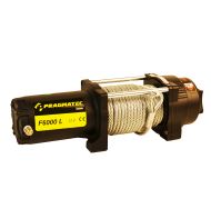 Лебідка електрична Pragmatec ESF 6000 (2720 кг) 12 V стальний трос