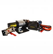 Лебедка электрическая Pragmatec ESF 6000 12 V стальной трос