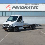 Автоевакуатор на базі MB Sprinter 5321 Ск1