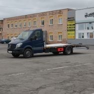 Автоевакуатор на базі MB Sprinter USA 5621 Ск1 AL