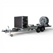 Причіп G9-5213 для перевезення генератора та систем автономного живлення (К 1430)