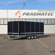 Фургон U9-6025 для транспортування комунікацій, висотою 2 м (К1444)