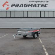 Легковой прицеп ЛЮБАРТ V0-2113-Без тенту