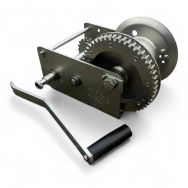 Лебідка ручна 2500 lbs з гальмом (без тросу) KING ROY