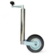 Опорне колесо 150 кг поліуретанова шина 200х50 стальний диск HRC