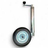 Опорне колесо 150 кг з подвійним колесом поліуретанова шина HRC