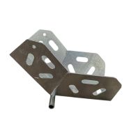 Тримач (пастка) для колеса мотоцикла оцинкований