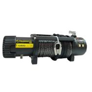 Лебідка електрична PRAGMATEC EST 13000 S (5 889 кг), 12 V із синтетичним тросом