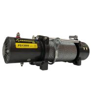 Лебідка електрична PRAGMATEC ESPS 13000 (5889 кг), 24 V зі сталевим тросом