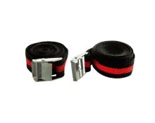 Ремінь стяжний ТМ Штурмовик СШ-9255, 2 шт, 25 мм х 2.5 м 300 кг											