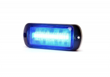 Фонарь сигнальный LED (синий) WAŚ 899.1 
