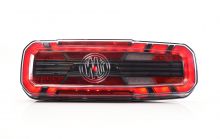 Ліхтар комбінований задній (лівий) W278DD LINE BLACK LED 12V/24V WAS
