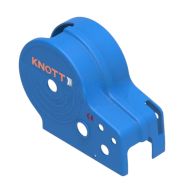 Корпус лебідки пластиковий 900/1150 кг ліва частина KNOTT AutoFlex 